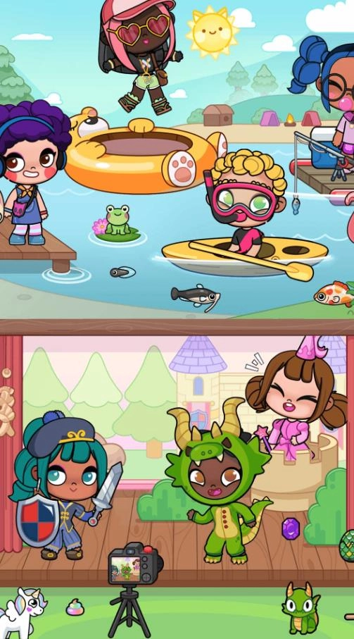 娃娃装扮达人最新版图2