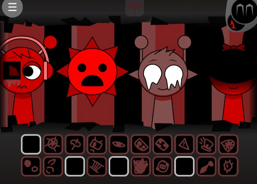 节奏盒子sprunki番茄酱版(3)