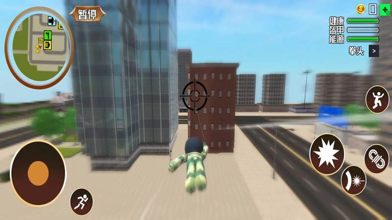 城市火柴人英雄手游版图2