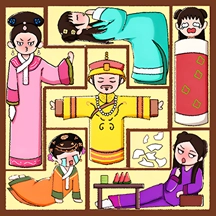 妃子挤一挤游戏绿色版