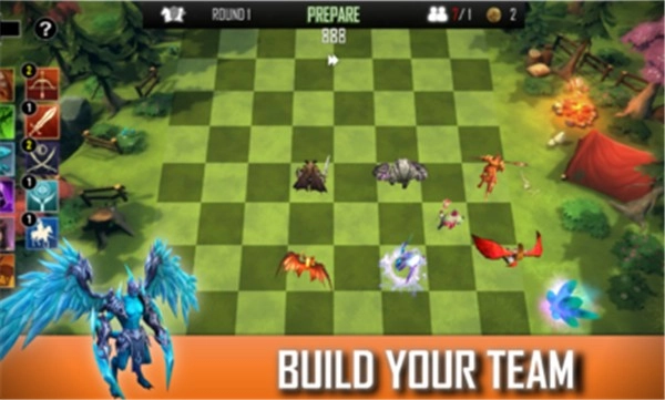 自走棋防御游戏无广告版图1