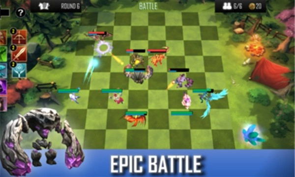 自走棋防御游戏无广告版图4