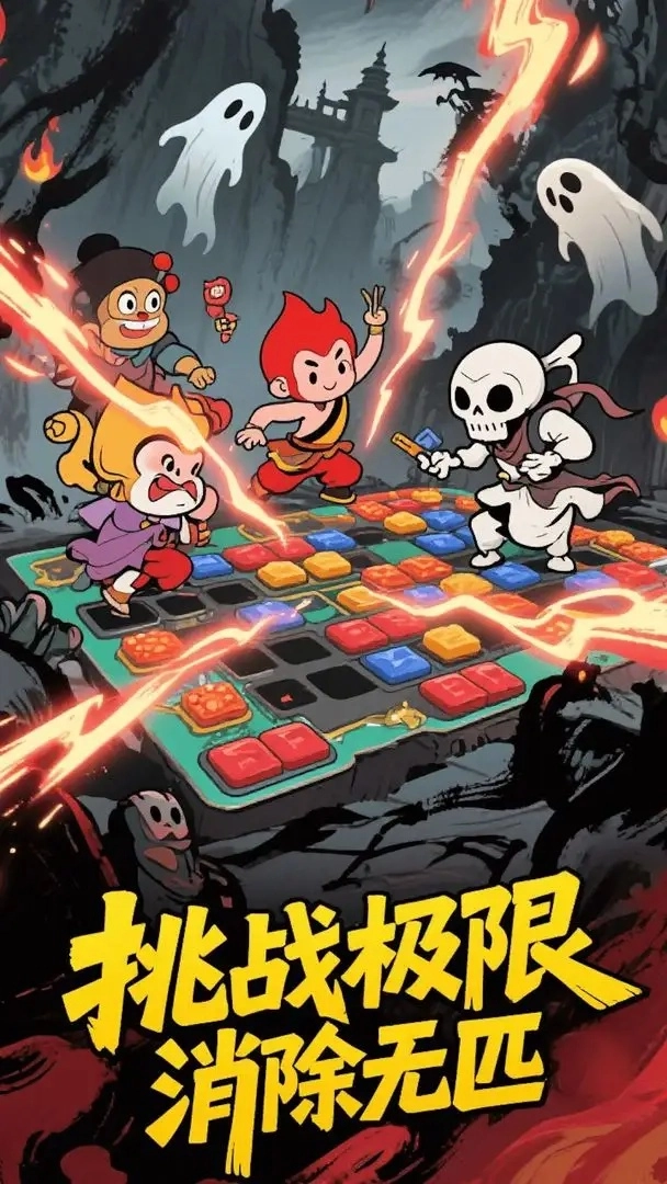 悟空消除取西经游戏纯净最新版(2)