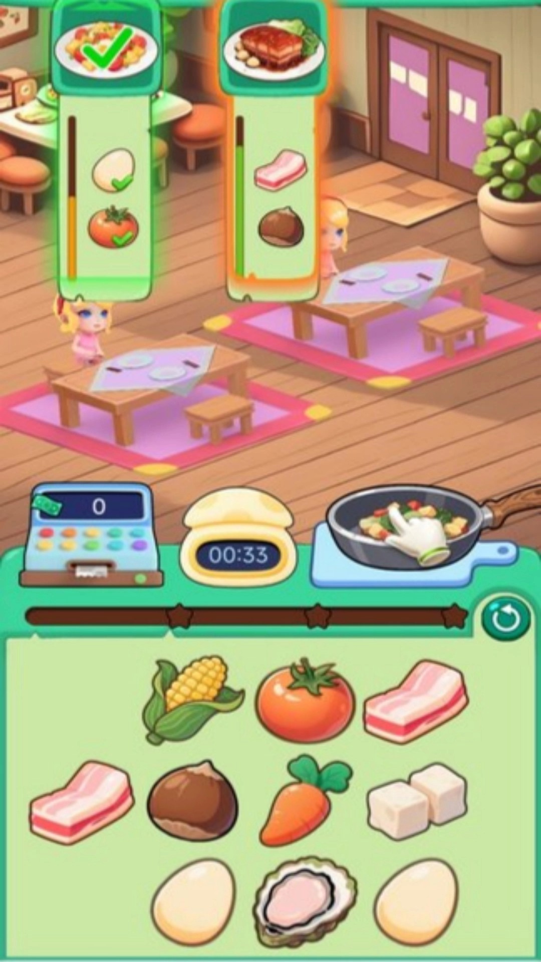美味佳肴消消乐游戏绿色版图3