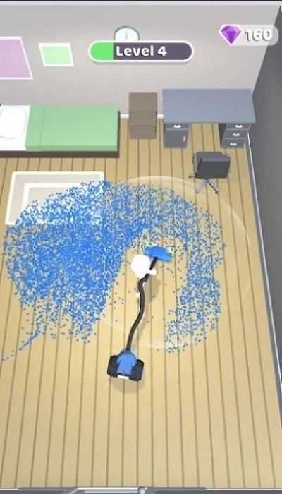 吸尘器吸灰尘正版图3