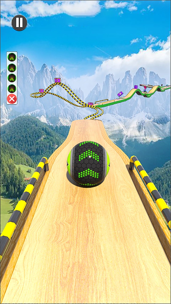 天空的滚球免费版图1