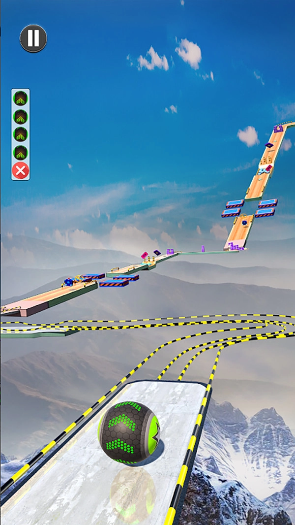 天空的滚球免费版图4