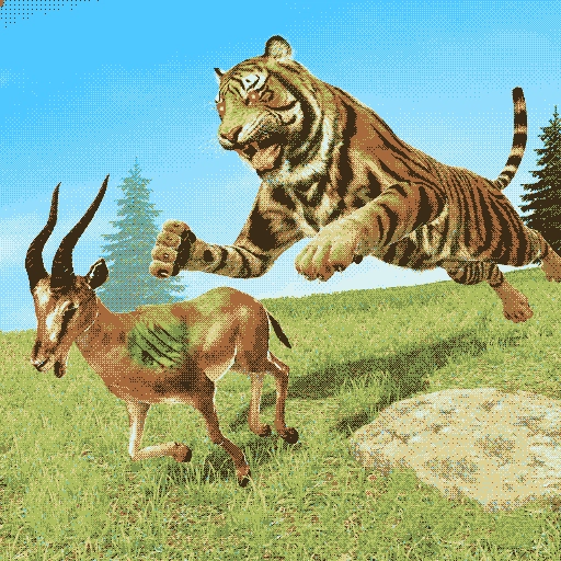 猛虎出击