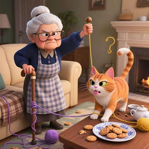爱捣蛋的猫手游直装版