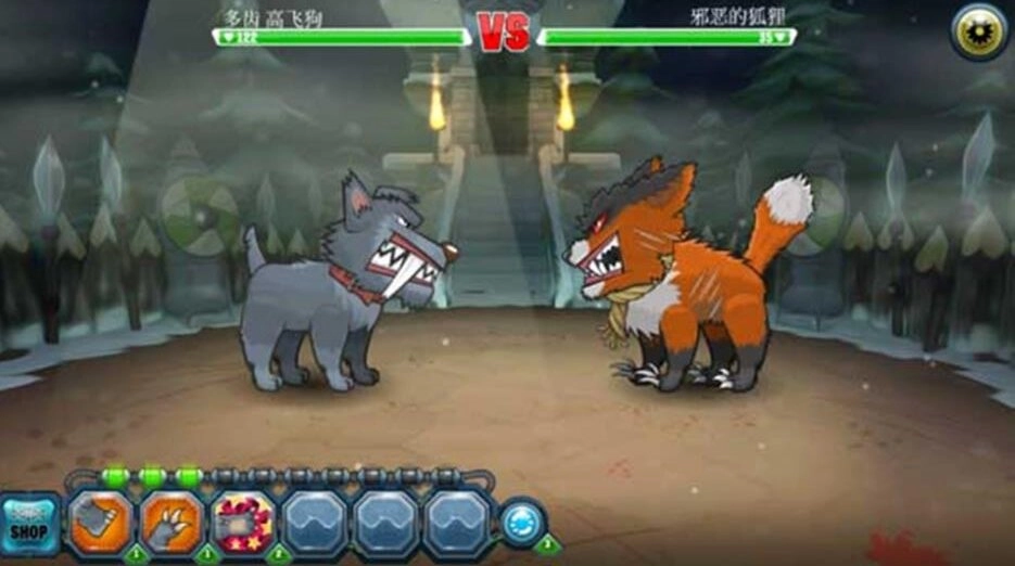 进化对决挑战手机免费版