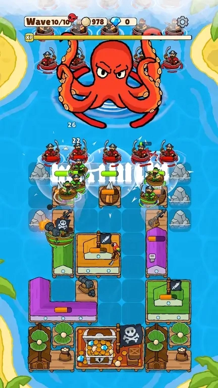 海盗防御战手机正版图2