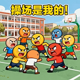 双人校园抢地盘游戏纯净最新版
