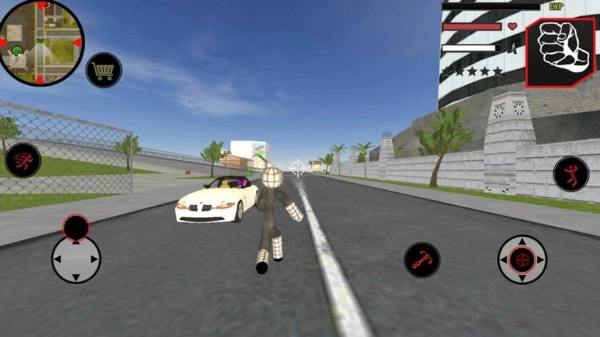 蜘蛛火柴人绳索英雄2安卓直装版图2