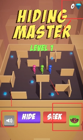 捉迷藏大师安卓版