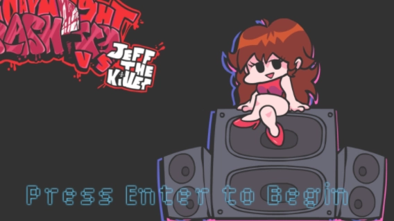 周五夜放克杀手杰夫本游戏绿色版图1