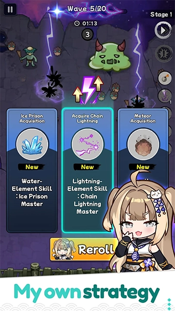 忍者喵喵保卫村庄游戏最新版