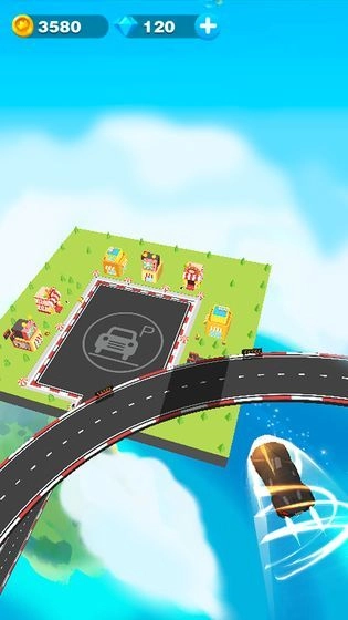 云顶飞车原版图2