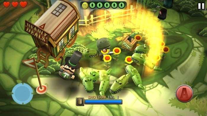 迷你血战2僵尸正版