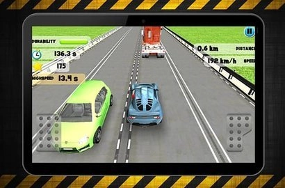 highwayrush手游无广告版图1