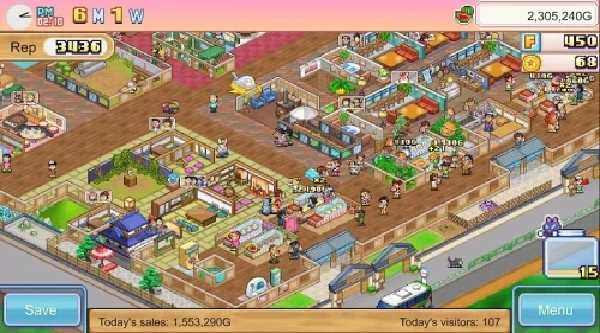 哆啦A梦的铜锣烧店物语汉化版