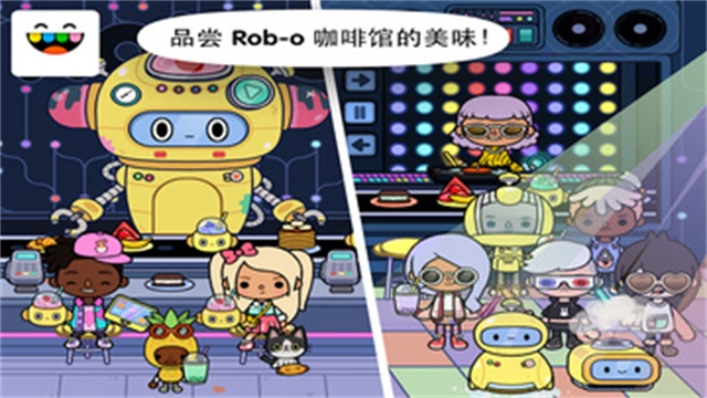 托卡生活寿司店游戏最新版图4