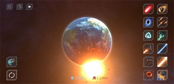 星球毁灭模拟器去广告版