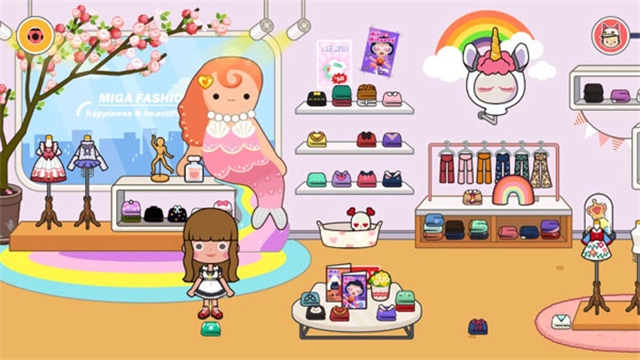 米加小镇商店免费版(1)