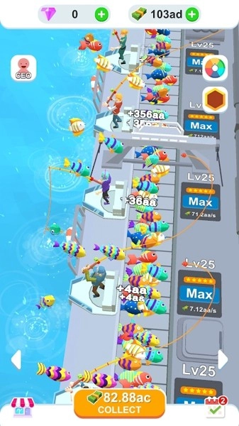 Idle Sea Fishing游戏安装包