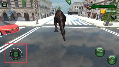 恐龙模拟器城市攻击直装游戏版