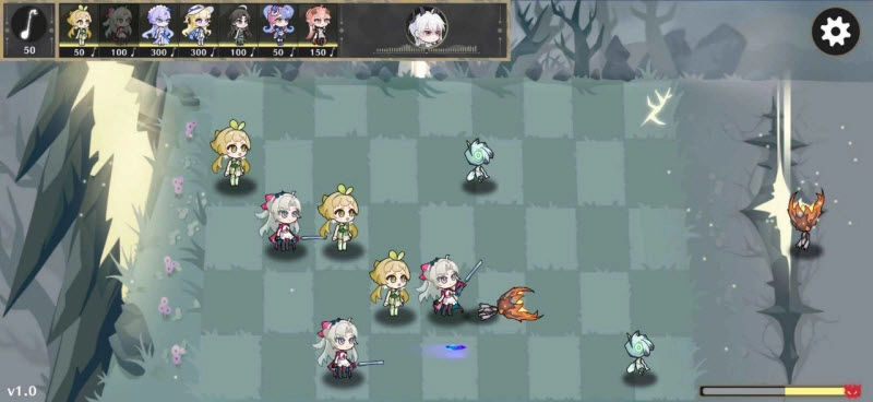 守护索拉里斯植物大战僵户鸣潮版(1)