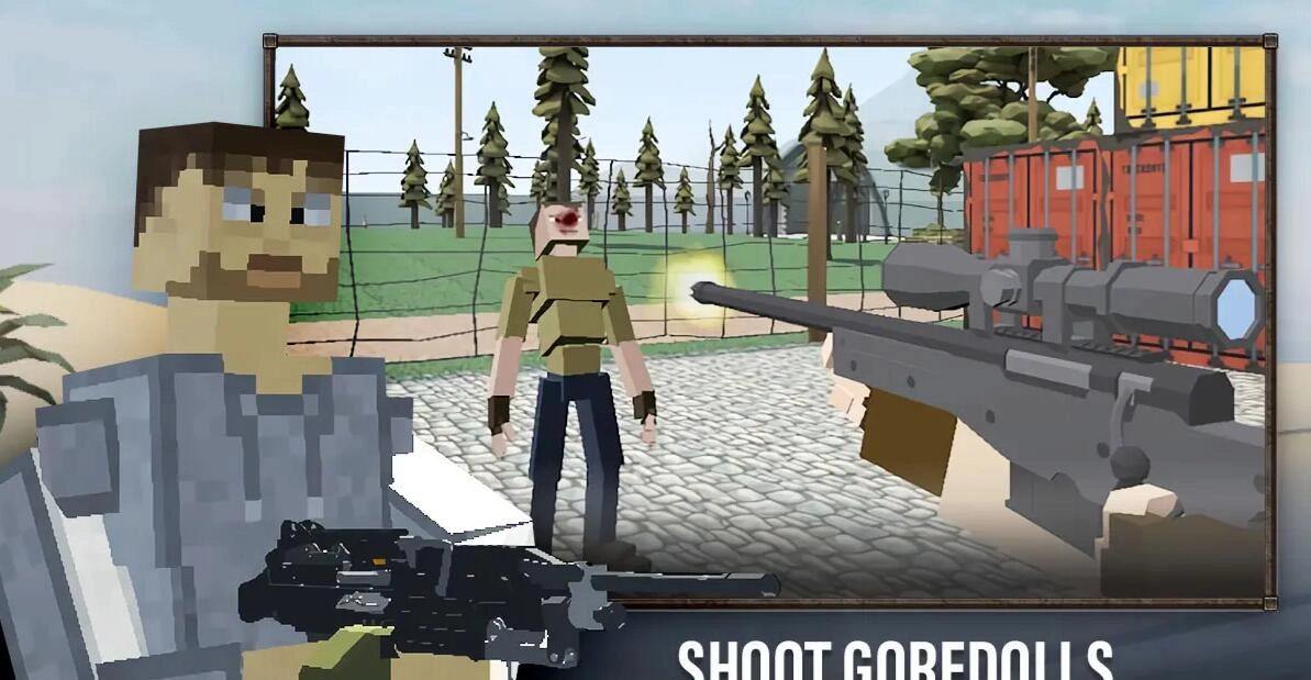 G沙盒仇恨正式联机版(2)