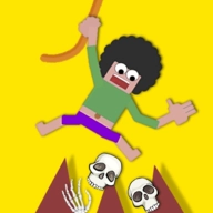 掉落男孩：绳索救援手游无广告版