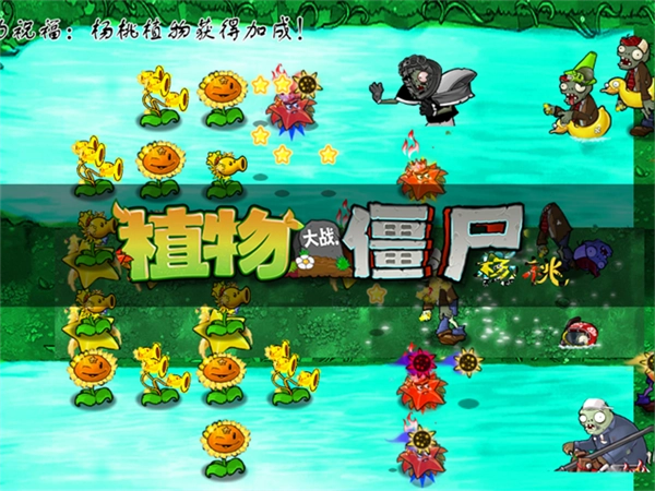 植物大战僵尸杨桃版