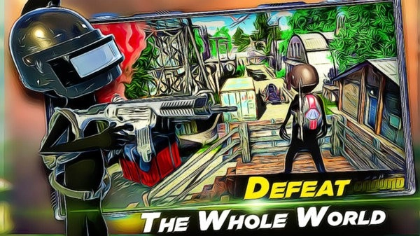 火柴人生存射击僵尸版(2)