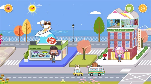 米加小镇商店免费版(5)