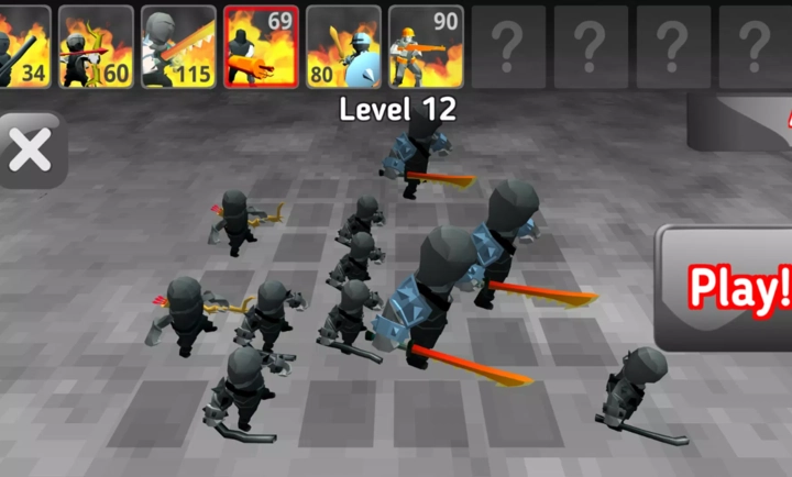 Zombie Battle Simulator游戏官方最新版