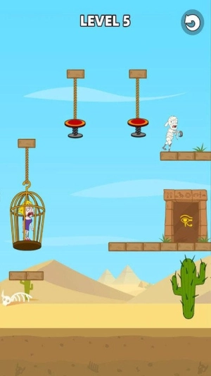 来救救小姐姐鸭直装游戏版