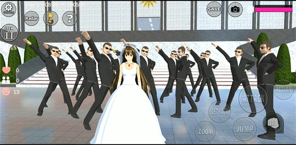 樱花校园模拟器英文菜单版(2)