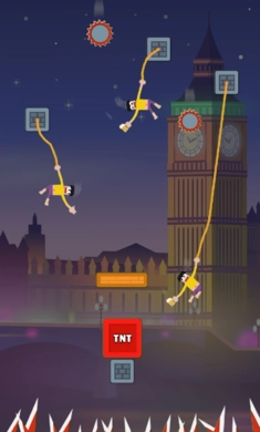 掉落男孩：绳索救援手游无广告版