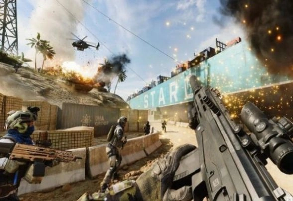 战地风云之神枪手无广告游戏绿色版图1