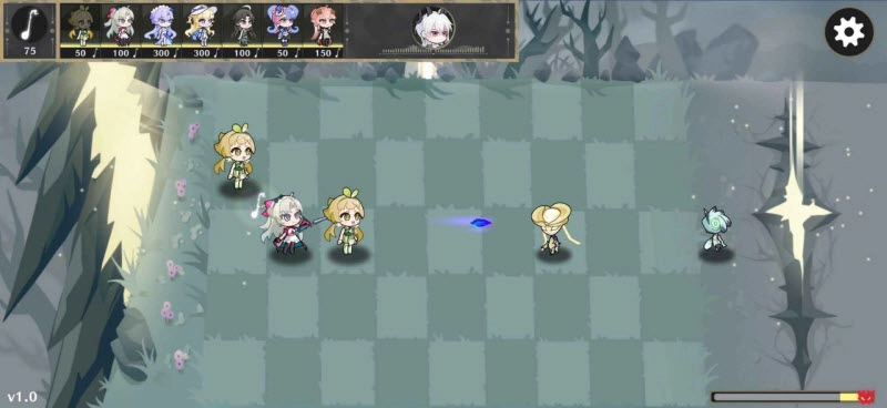 守护索拉里斯植物大战僵户鸣潮版(2)