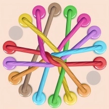 绕绳子挑战正版