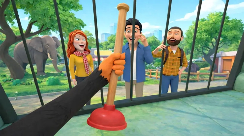 我是你的恶作剧猴子（I Am Your Prankster Monkey Sim）游戏无广告版