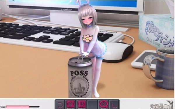 与袖珍手办相伴的日常汉化版(1)