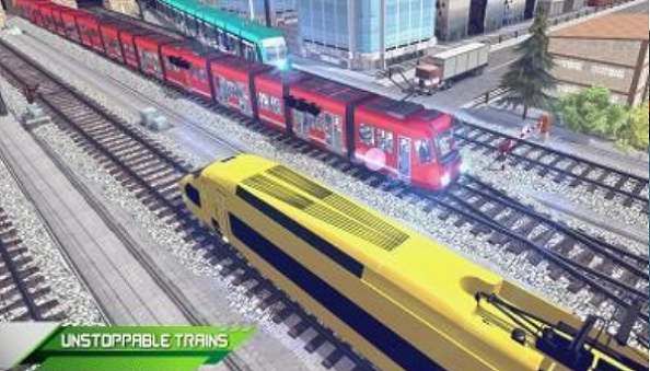 城市火车模拟器驾驶游戏纯净最新版