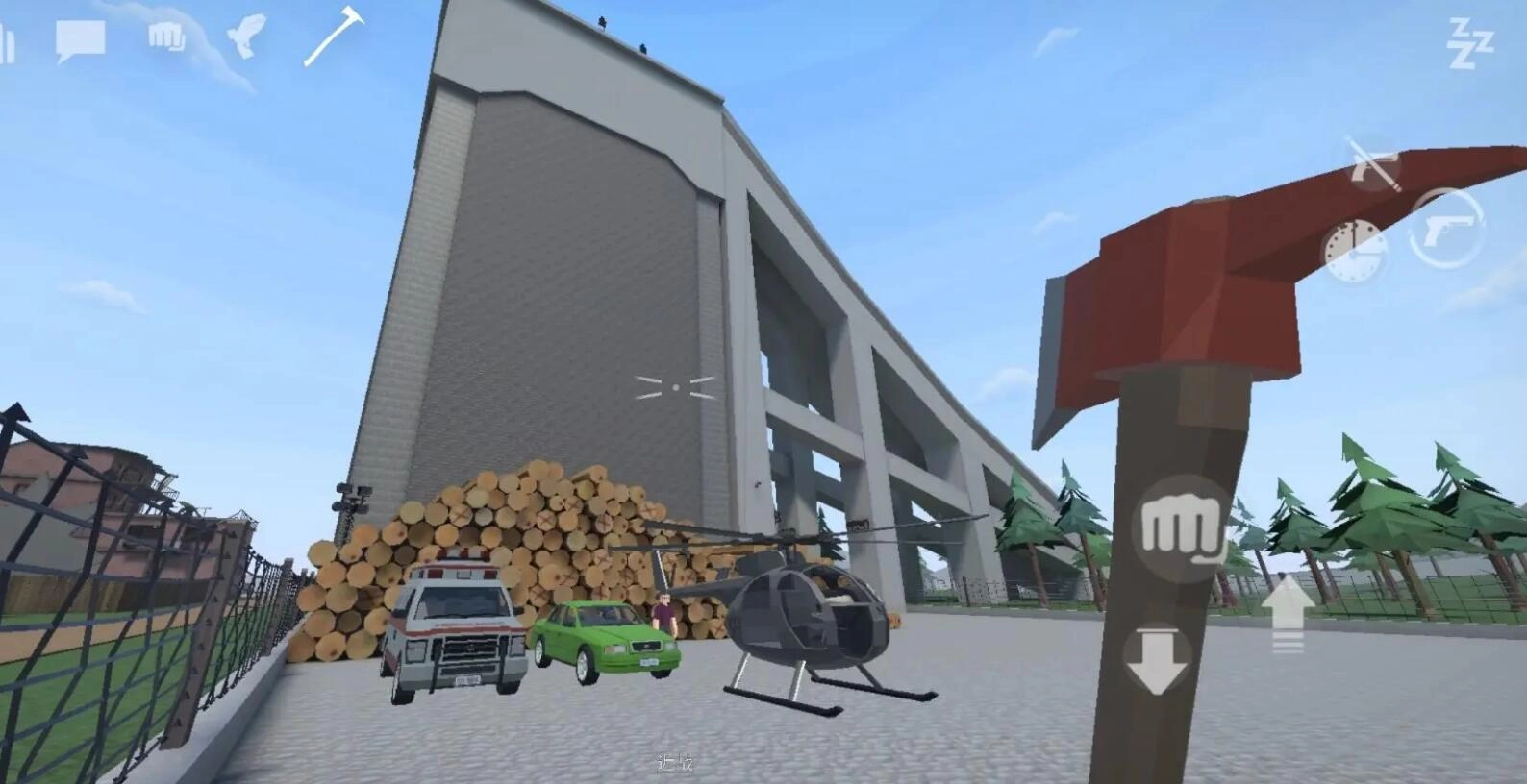 G沙盒仇恨正式联机版(1)