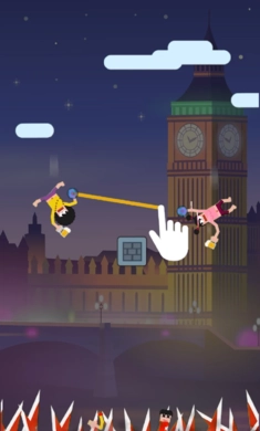 掉落男孩：绳索救援手游无广告版