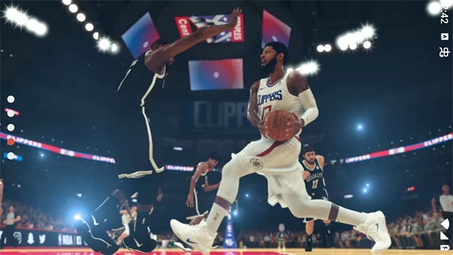 NBA2K20花哨街头球衣版图3
