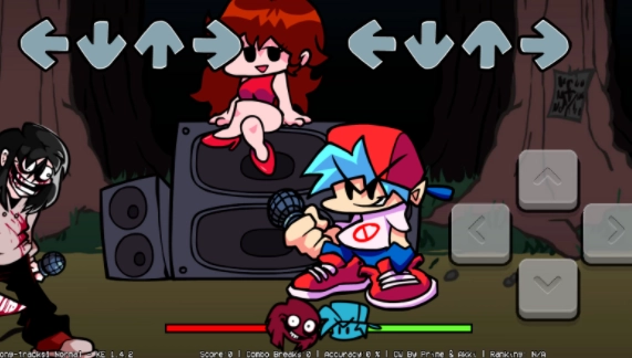 周五夜放克杀手杰夫本游戏绿色版图2