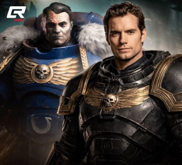 卡维尔不愧是真爱粉，凌晨4点还在为《战锤40k》剧本做校对工作